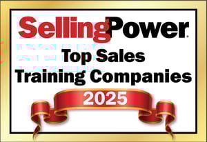 2025 Top Sales Training Ribbon