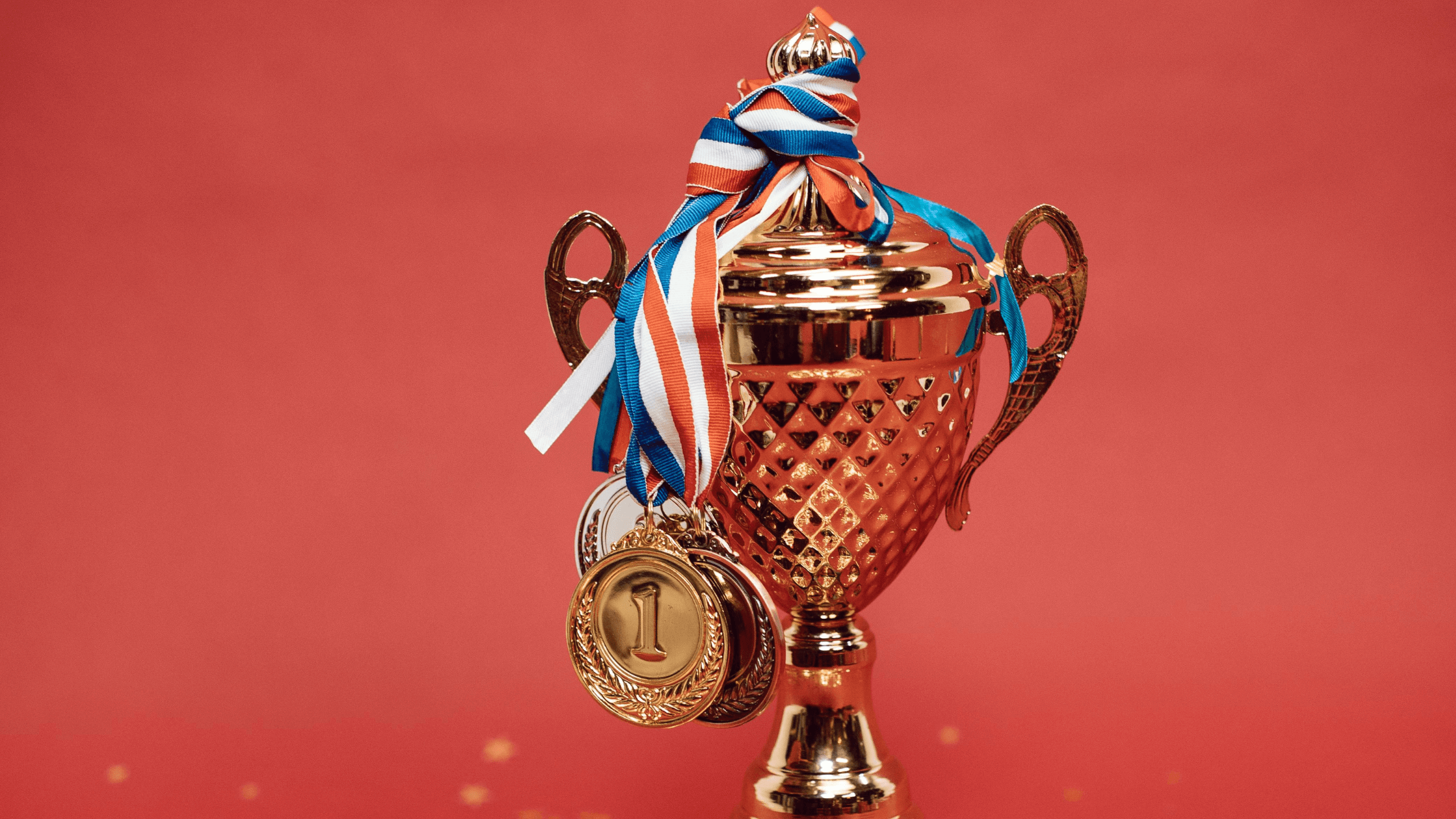 Trophy and medals 
