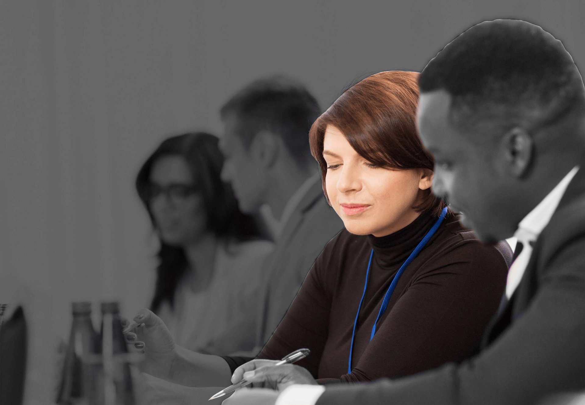 Testimonial background