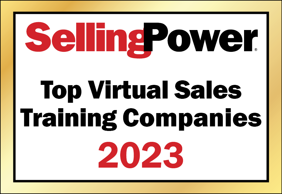 RED BEAR 2023 logo Top Virtual Sales Training