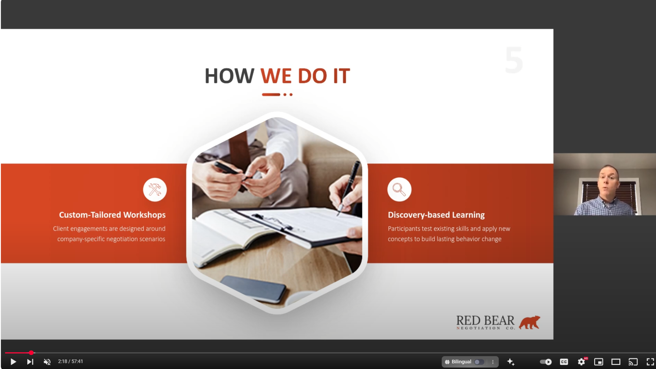 RED BEAR Consultant Krisztina Lorinczi explains how leaders and negotiators achieve real transformation—through a process of discovery learning, behavior change, and counterintuitive tools that create lasting results.