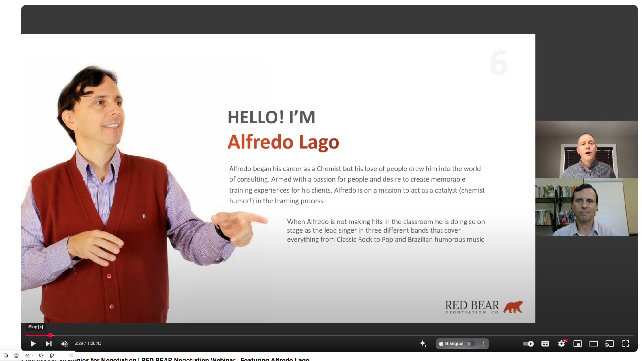Discover Alfredo Lago’s four common concession mistakes and learn his proven strategies—conditional proposals, smart trades, and elegant negotiables—to protect your value and secure better negotiation outcomes.